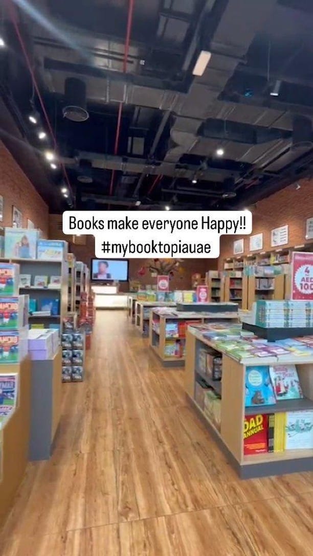 Post 9 by BOOKTOPIA on Instagram (video)