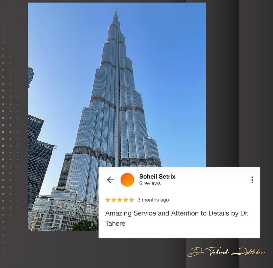 Post 7 by Tahereh Zehtaban-Dentist on Instagram (image)
