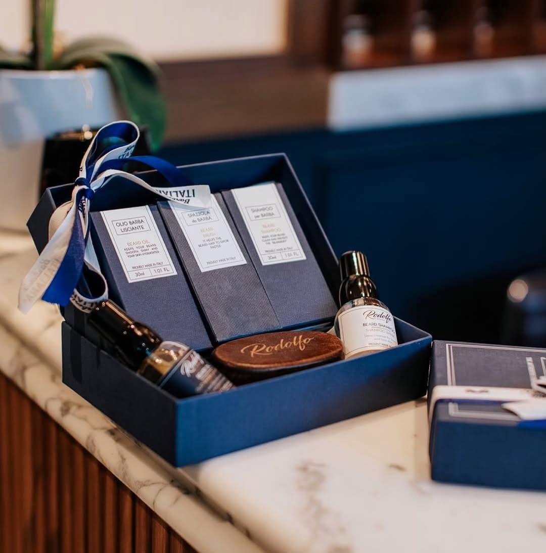 Post 1 by Barberia Italiana UAE | Men’s grooming on Instagram (image)