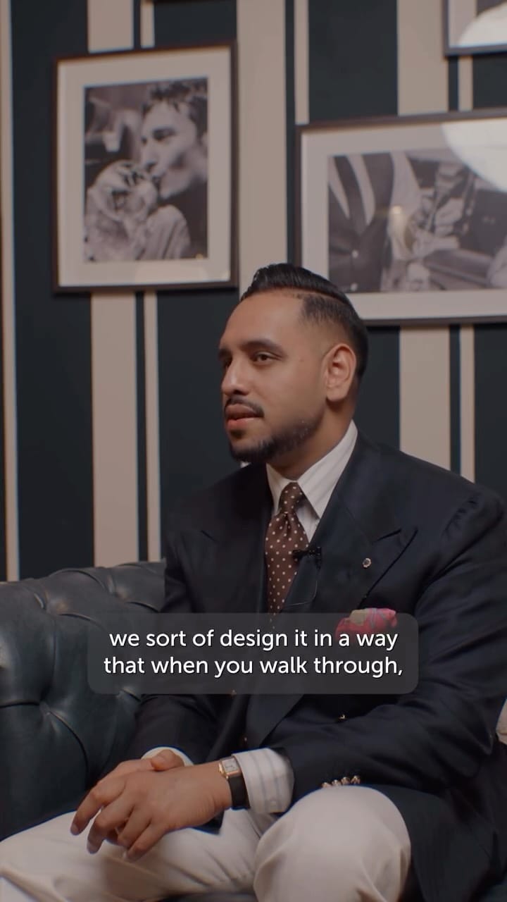 Post 6 by Barberia Italiana UAE | Men’s grooming on Instagram (video)