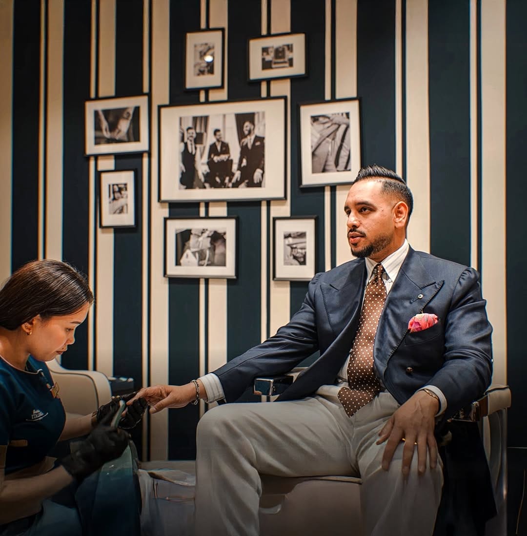 Post 3 by Barberia Italiana UAE | Men’s grooming on Instagram (image)