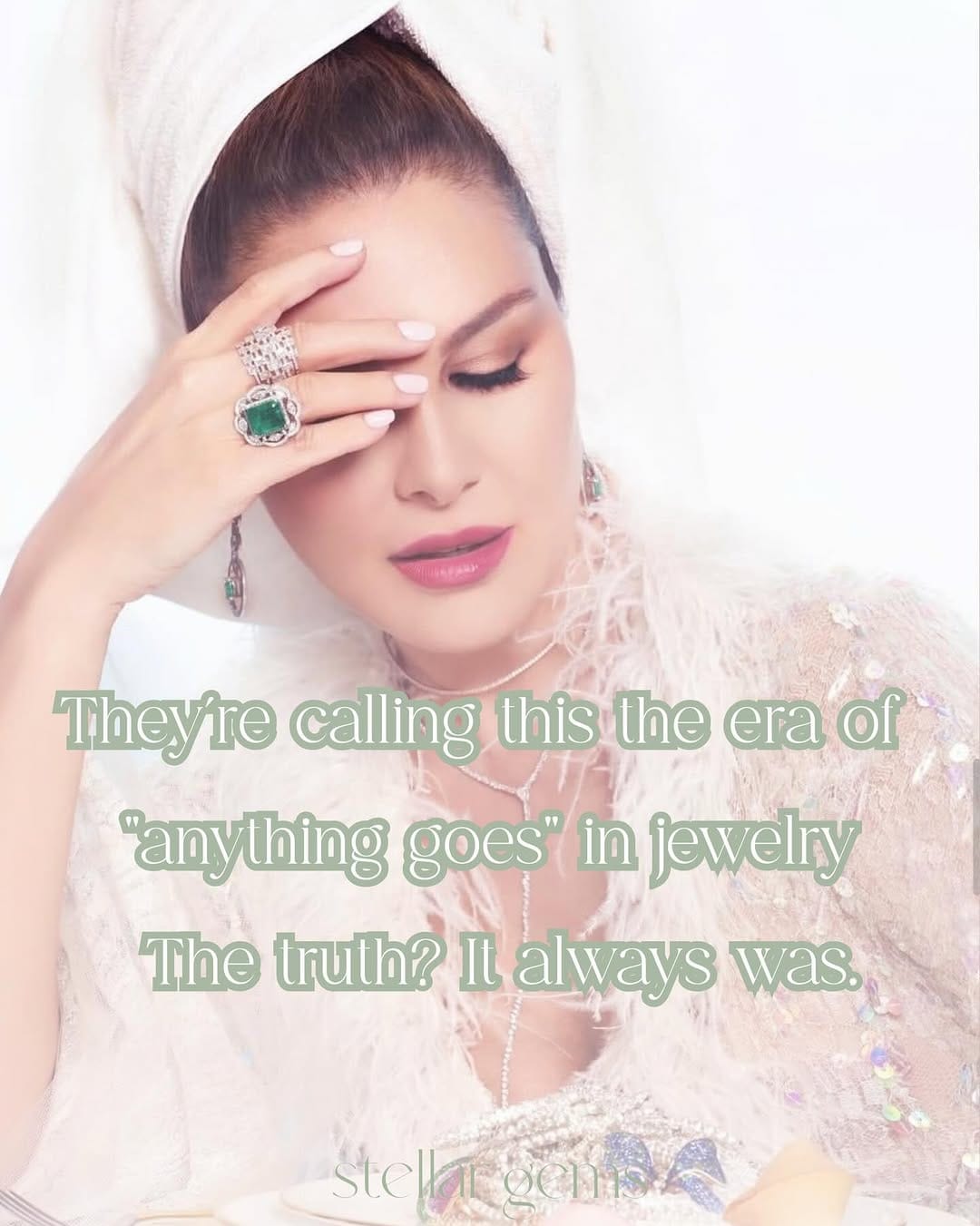 Post 4 by Stellar Gems | Bespoke Jewelry on Instagram (carousel)