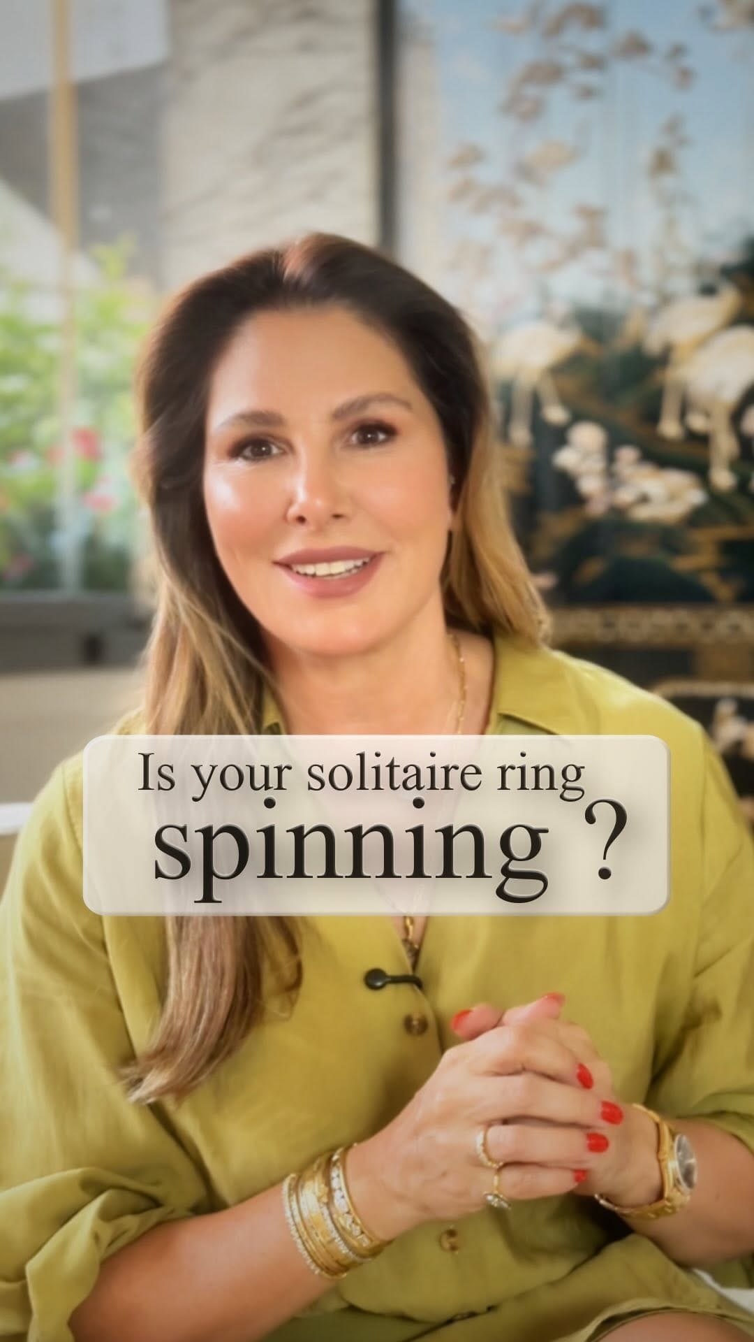 Post 10 by Stellar Gems | Bespoke Jewelry on Instagram (video)
