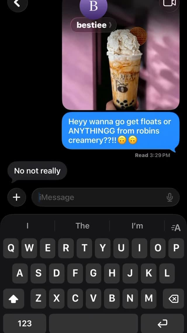 Post 1 by Robin’s Creamery on Instagram (video)