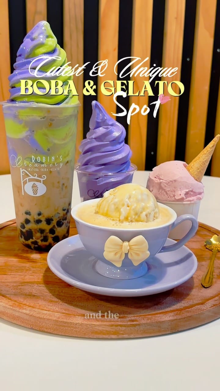 Post 4 by Robin’s Creamery on Instagram (video)