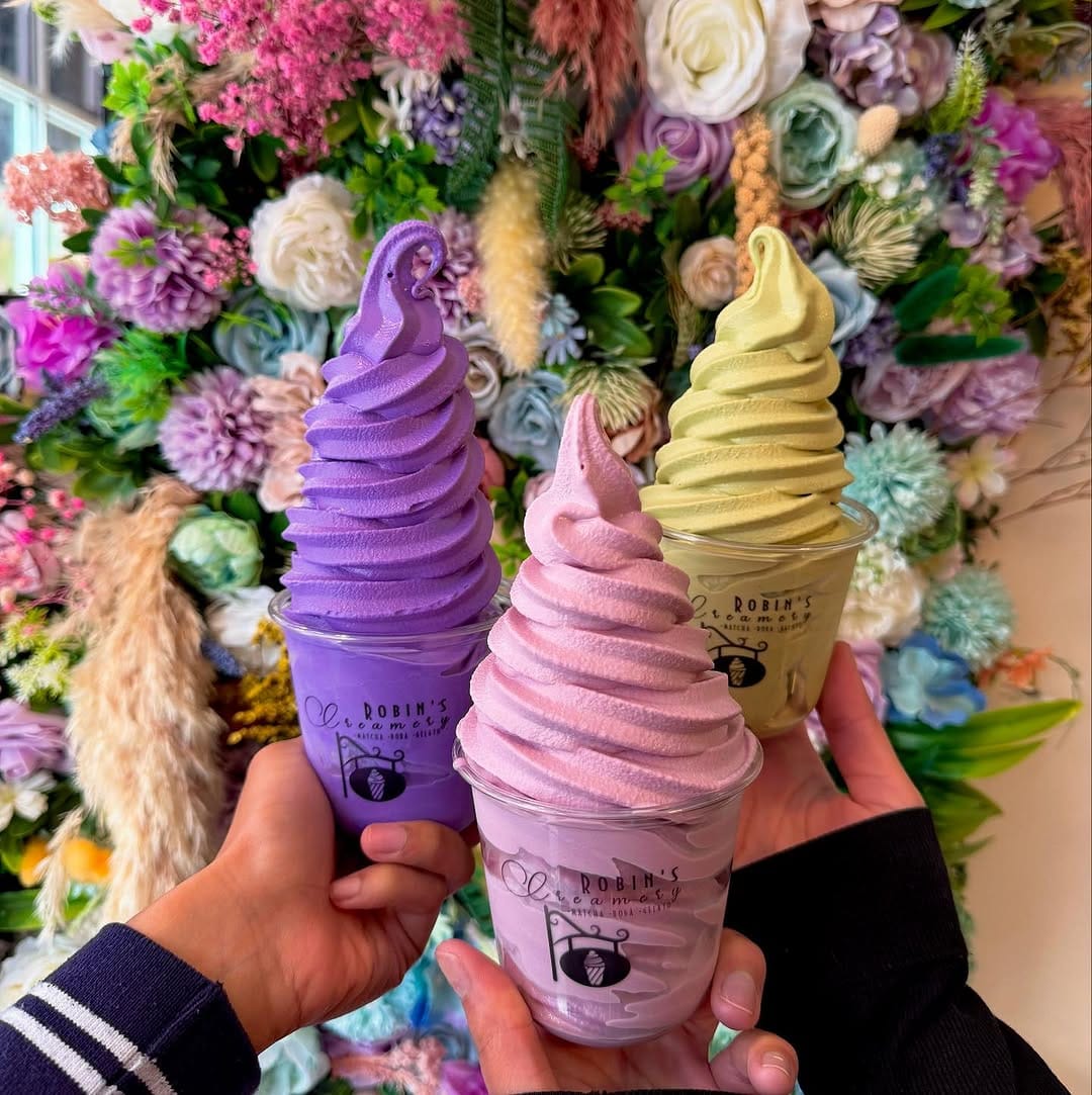 Post 8 by Robin’s Creamery on Instagram (image)