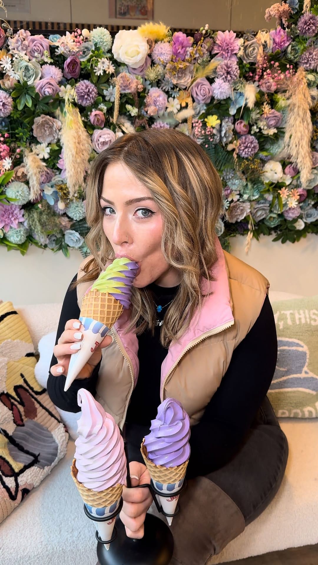 Post 10 by Robin’s Creamery on Instagram (video)