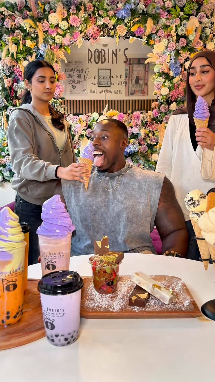 Post 9 by Robin’s Creamery on Instagram (video)