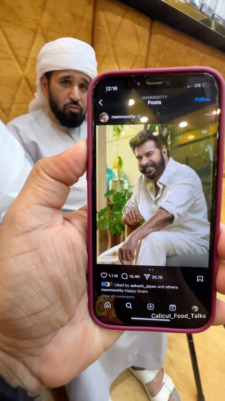 Post 9 by Salman Ponnambath on Instagram (video)