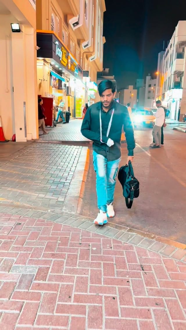 Post 8 by Mirza Daud Mustafai on Instagram (video)