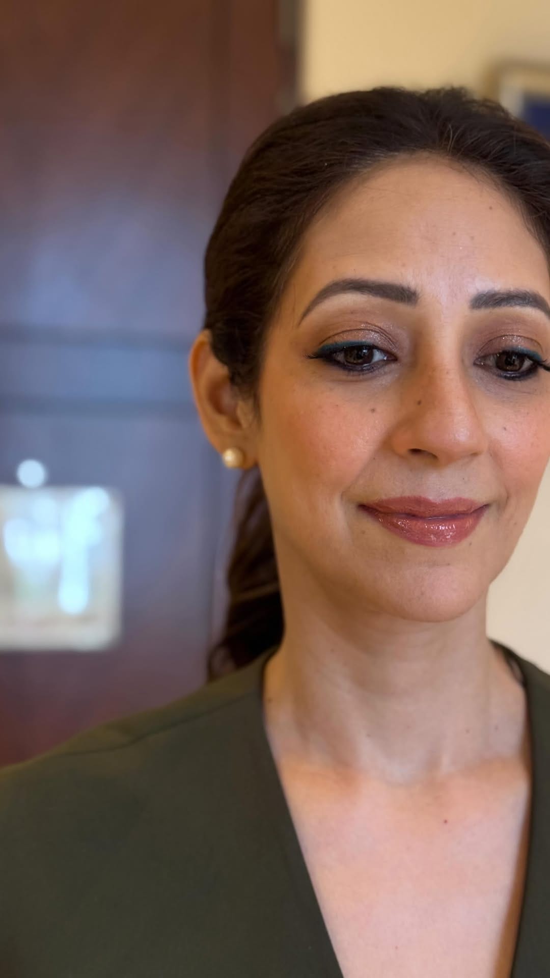 Post 2 by Kinnari Vora | Bridal Makeup Artist on Instagram (video)