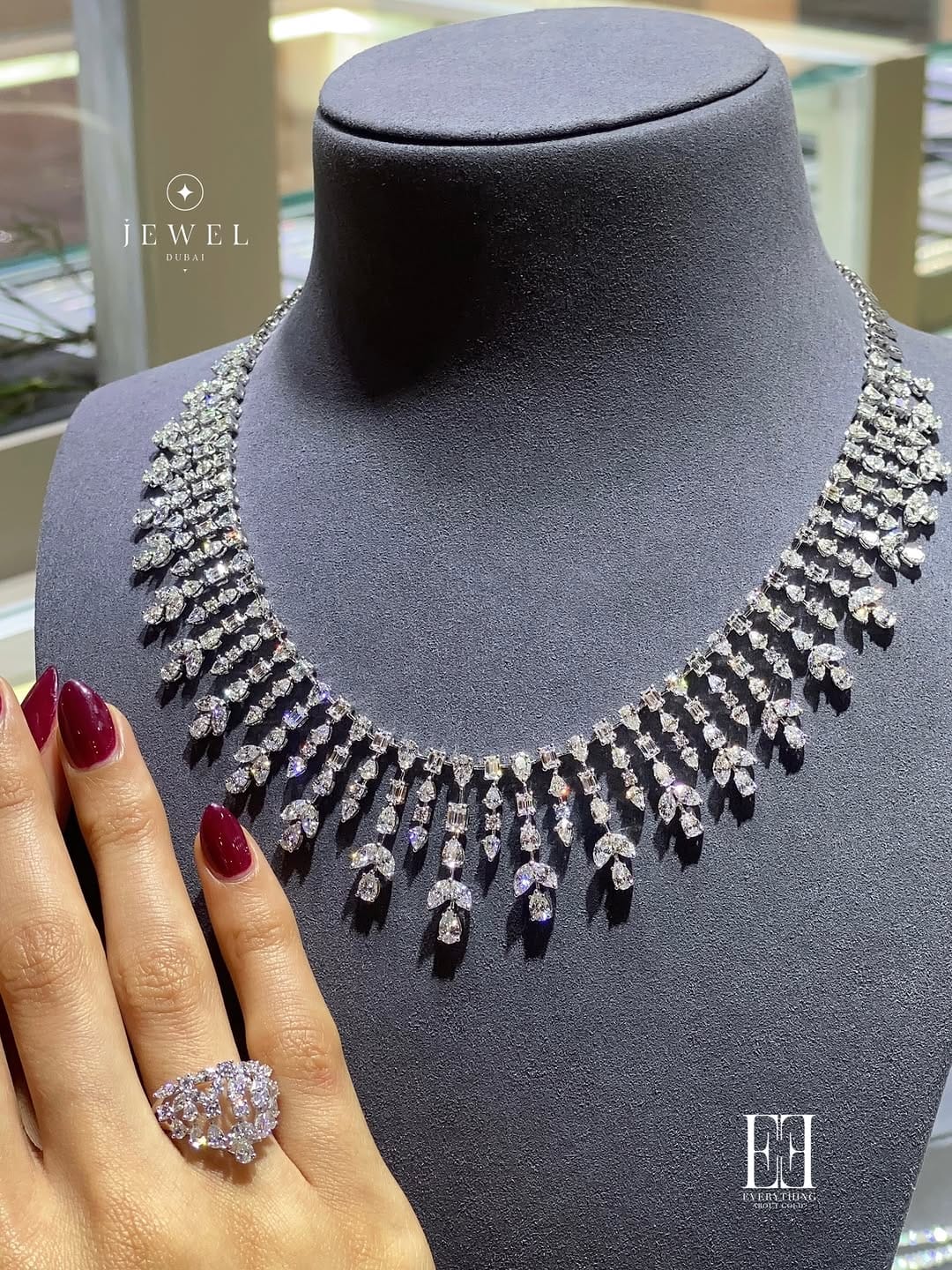 Post 10 by Jewel | Diamond Jewelry on Instagram (carousel)