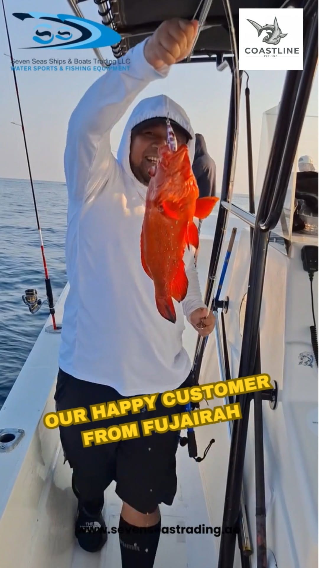 Post 1 by Sevenseas Trading LLC on Instagram (video)