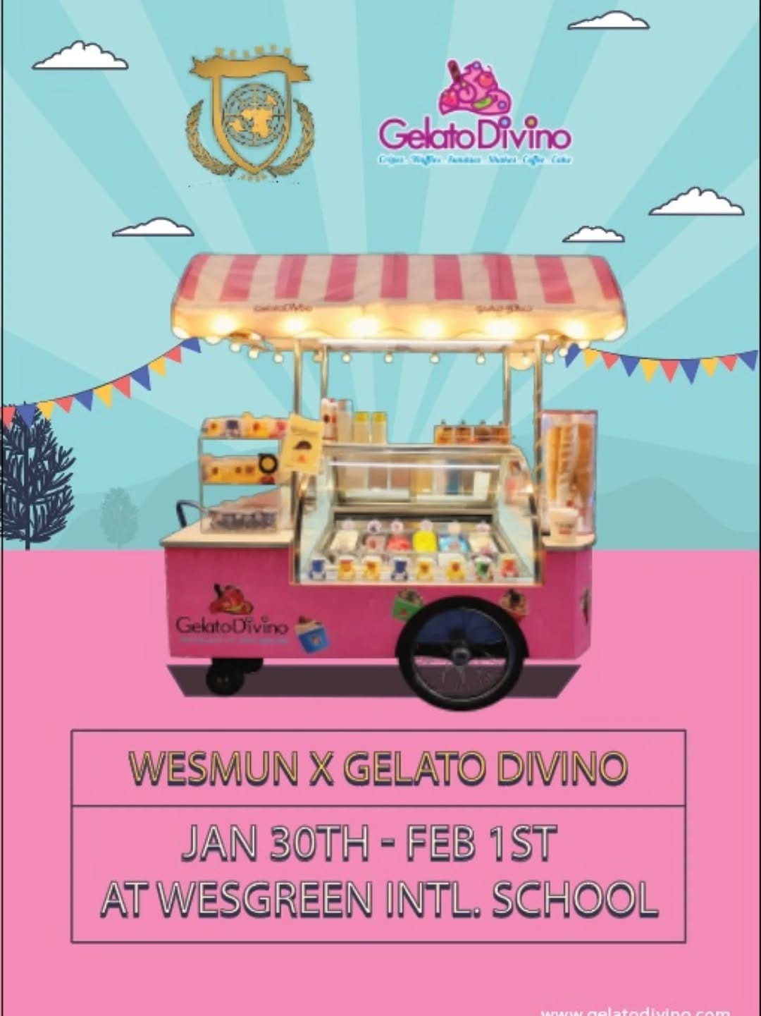 Post 2 by Gelato Divino UAE on Instagram (image)