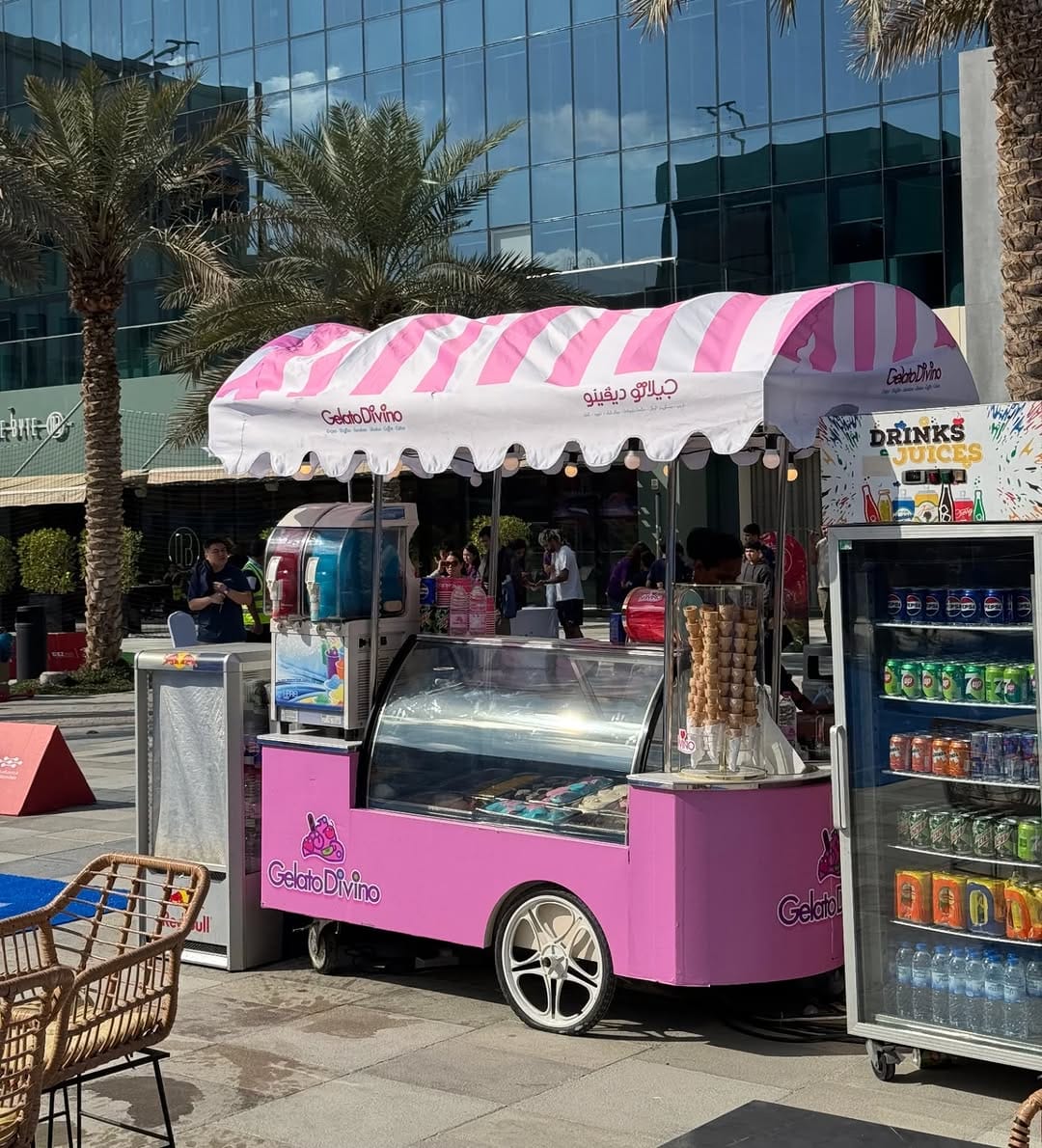 Post 3 by Gelato Divino UAE on Instagram (image)