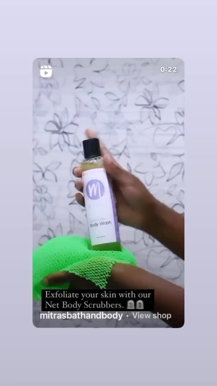 Post 9 by Mitra's Bath & Body on Instagram (video)