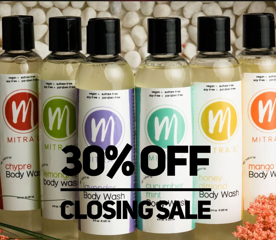 Post 2 by Mitra's Bath & Body on Instagram (image)