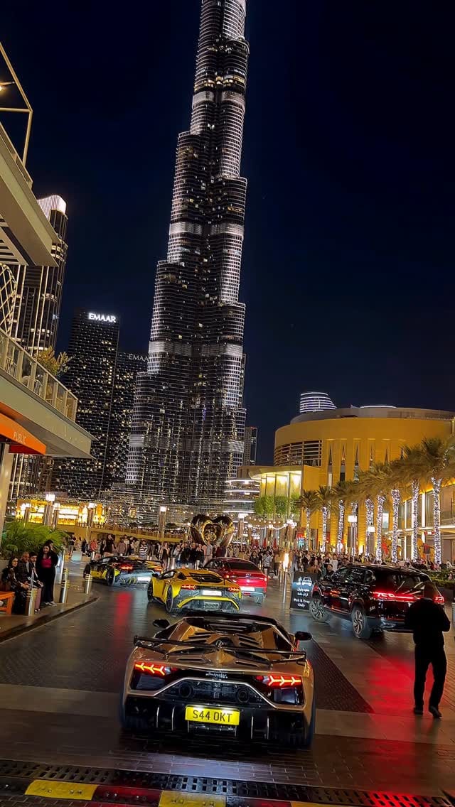 Post 1 by Luxury In Dubai on Instagram (video)