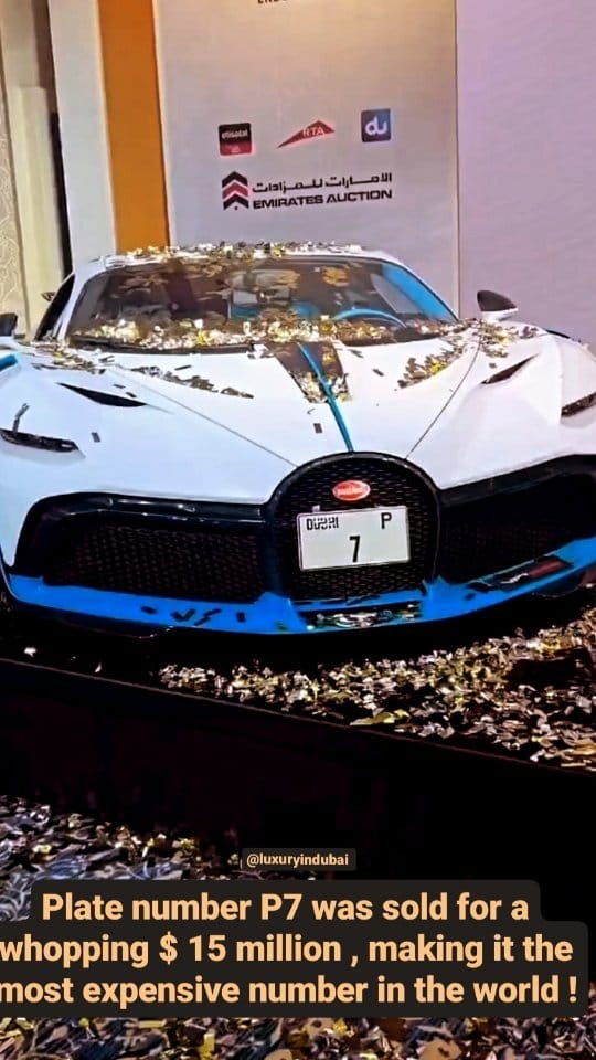 Post 9 by Luxury In Dubai on Instagram (video)