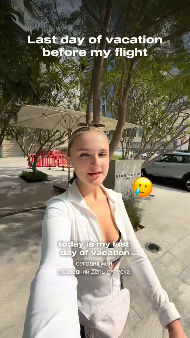 Post 6 by Varvara | Cabin Crew & Content Creator on Instagram (video)