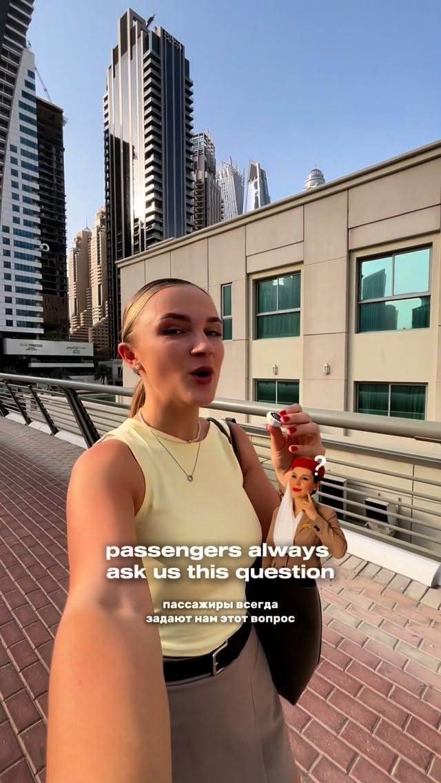 Post 9 by Varvara | Cabin Crew & Content Creator on Instagram (video)