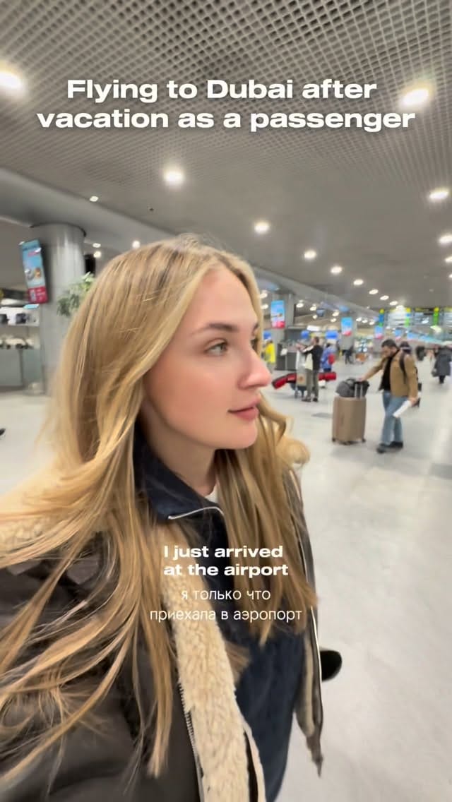 Post 7 by Varvara | Cabin Crew & Content Creator on Instagram (video)