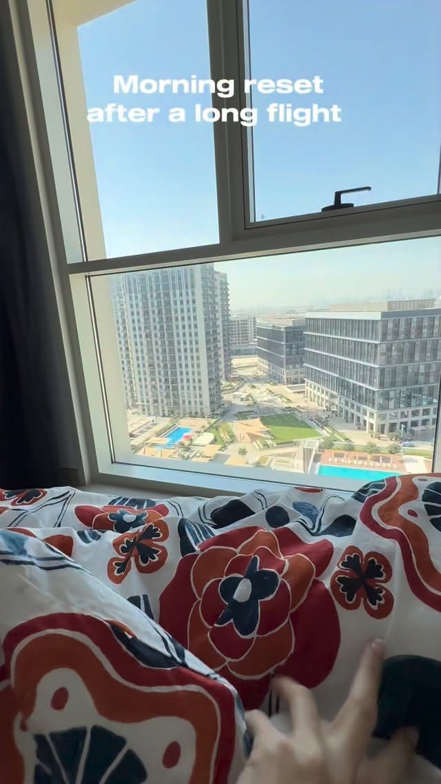 Post 4 by Varvara | Cabin Crew & Content Creator on Instagram (video)