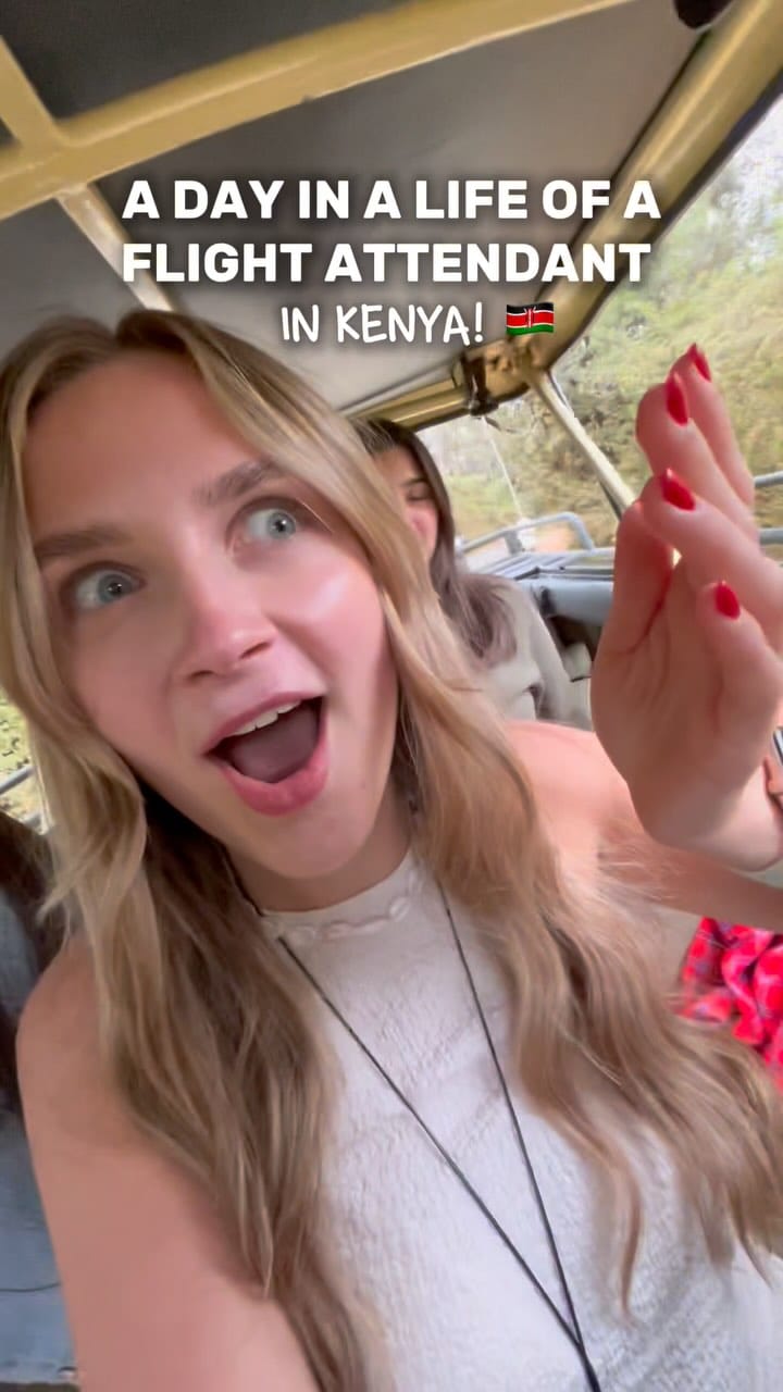 Post 10 by Varvara | Cabin Crew & Content Creator on Instagram (video)