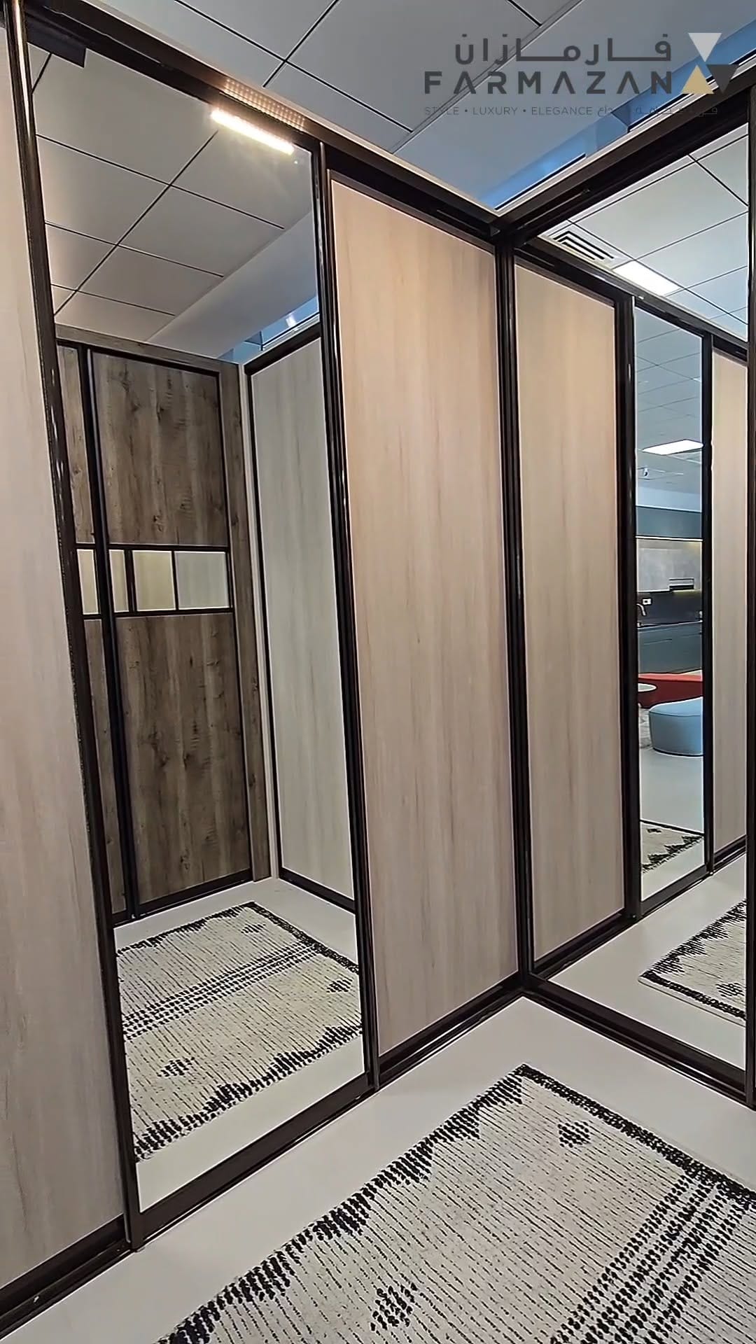 Post 5 by Farmazan (closets & kitchens) on Instagram (video)