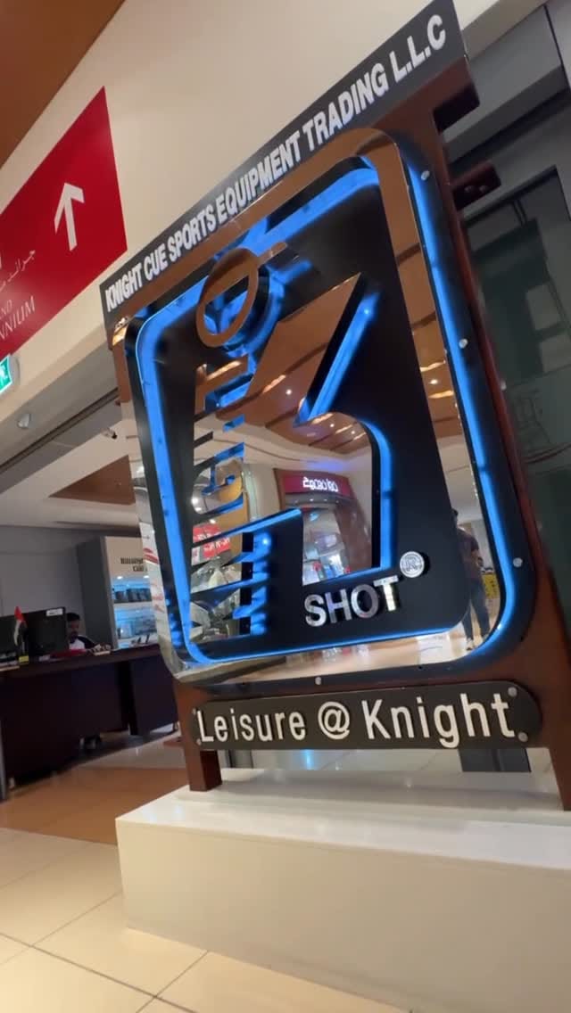 Post 10 by Knight Shot U.A.E on Instagram (video)