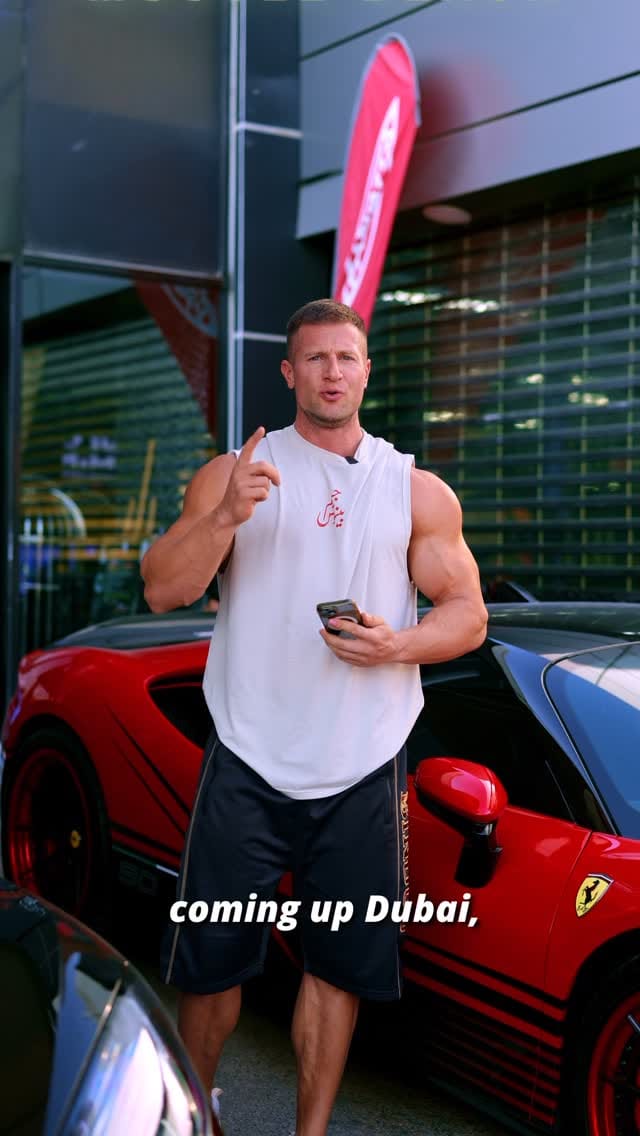 Post 9 by Dubai Muscle Beach on Instagram (video)