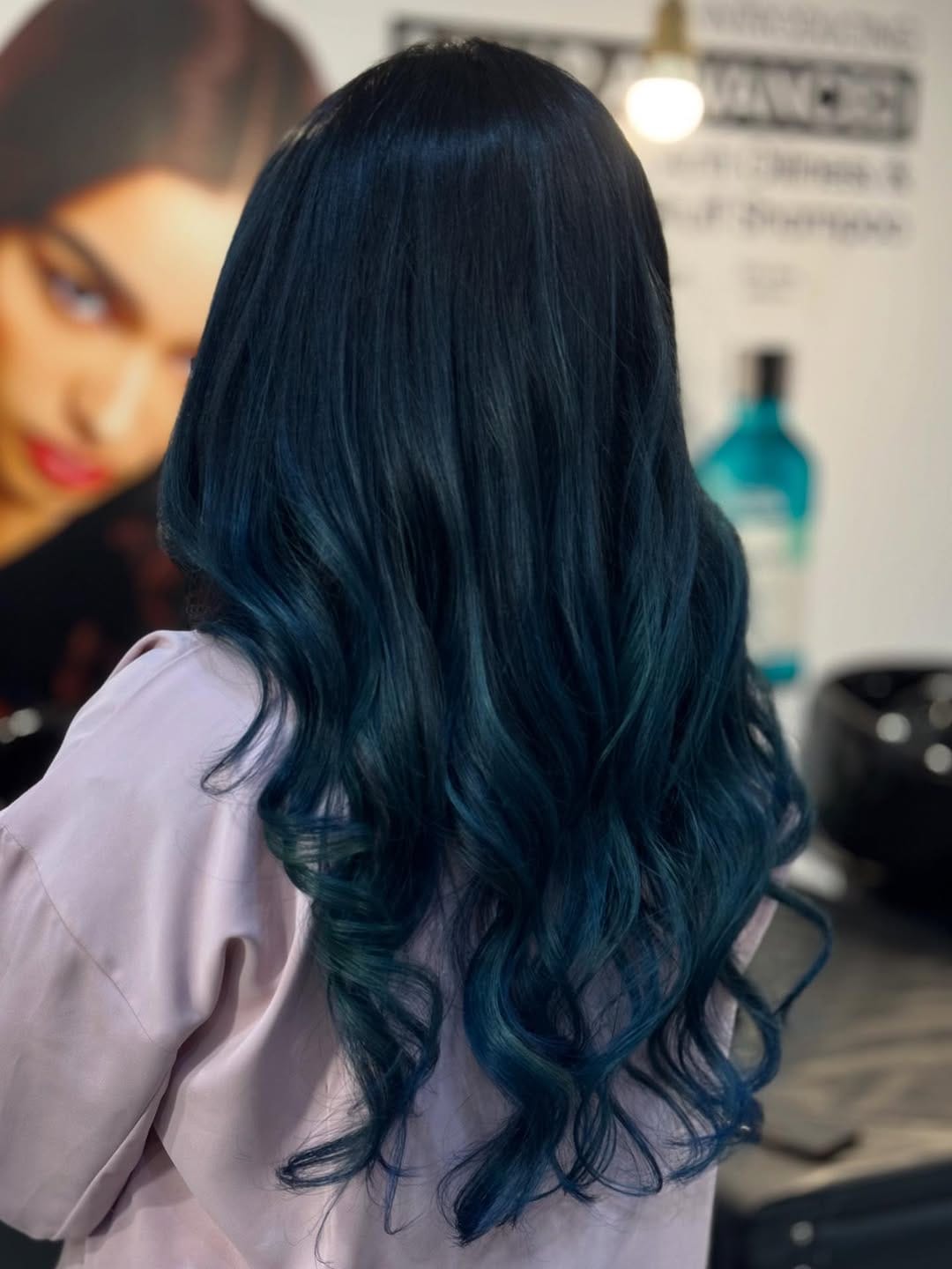 Post 1 by Nadia khan hair stylist on Instagram (image)