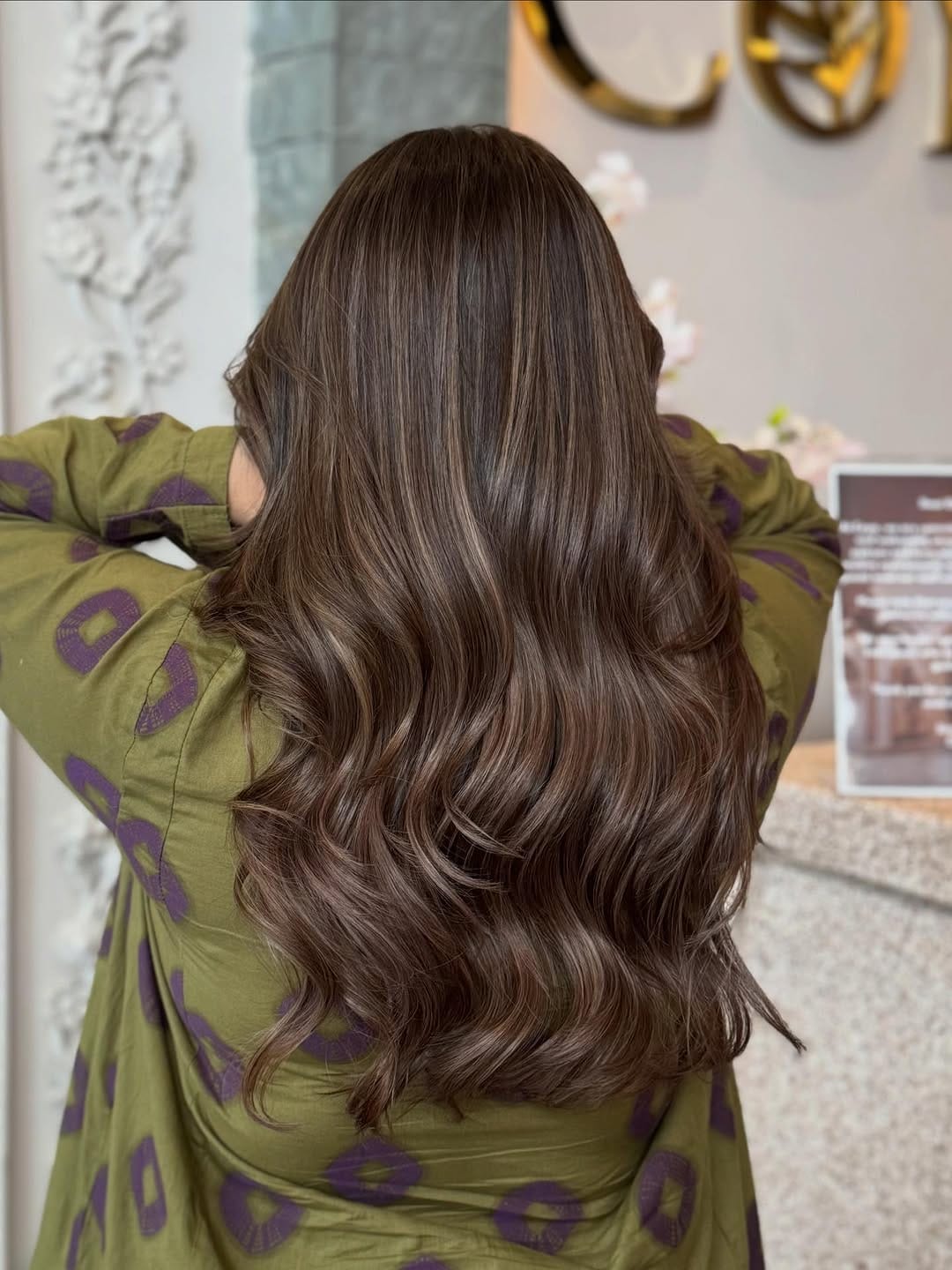 Post 7 by Nadia khan hair stylist on Instagram (image)