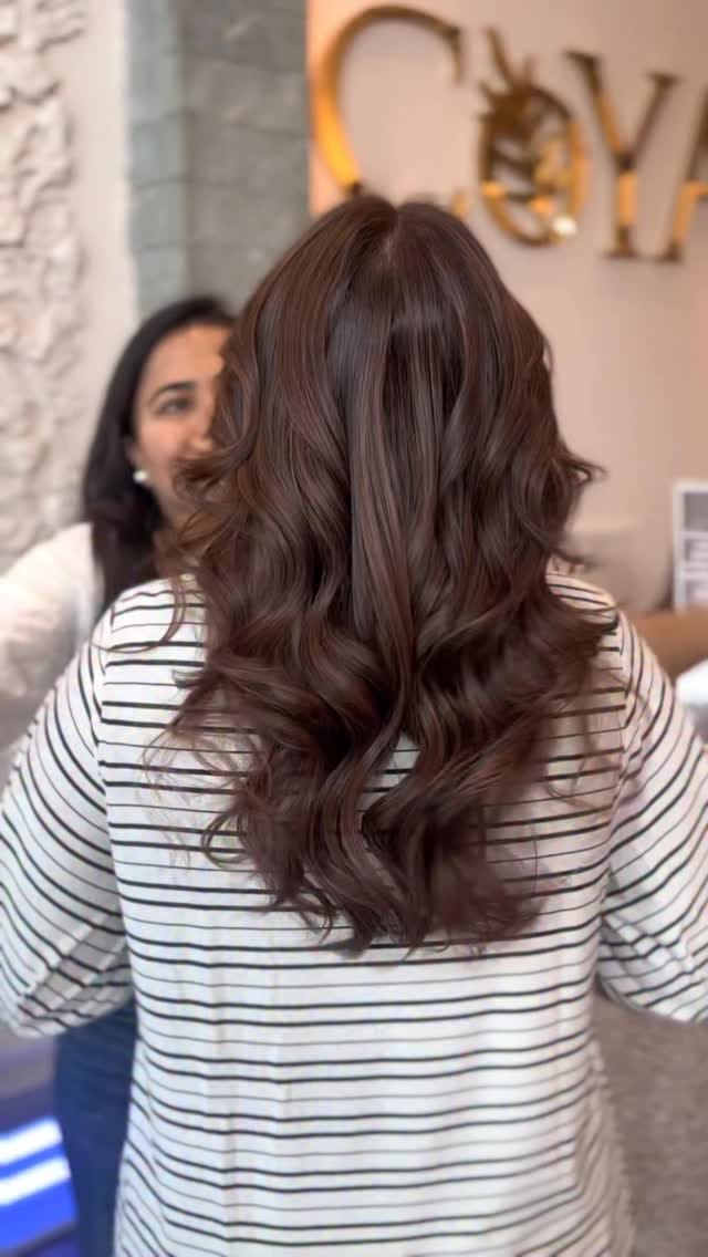 Post 5 by Nadia khan hair stylist on Instagram (video)