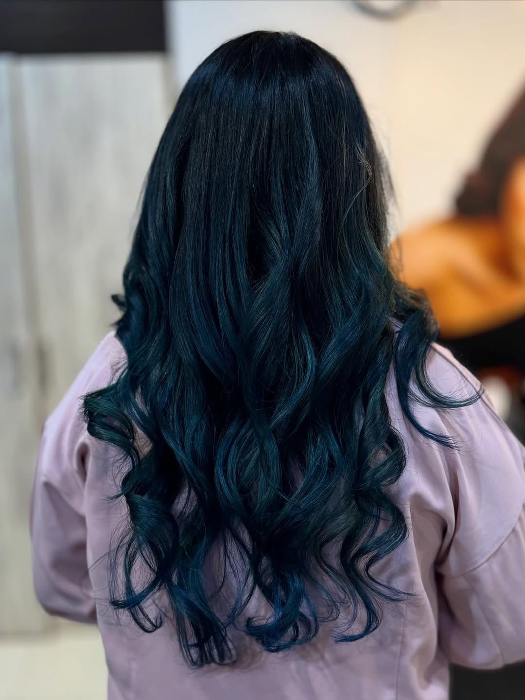Post 2 by Nadia khan hair stylist on Instagram (image)