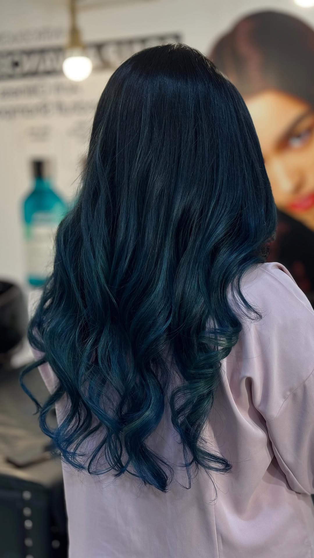 Post 3 by Nadia khan hair stylist on Instagram (video)