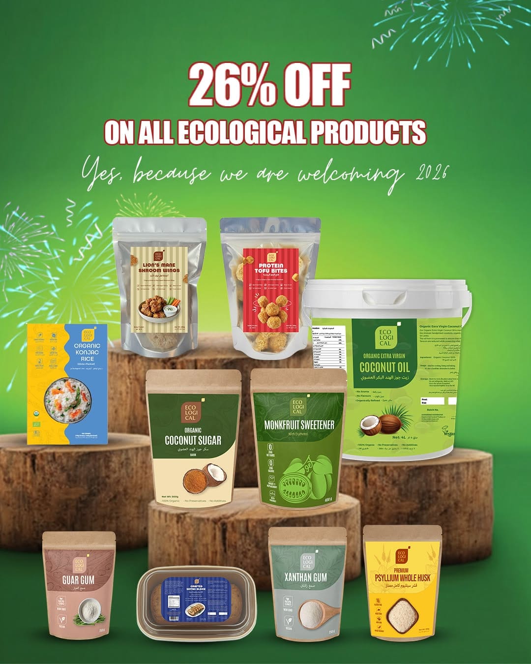 Post 4 by Organic & Real on Instagram (image)