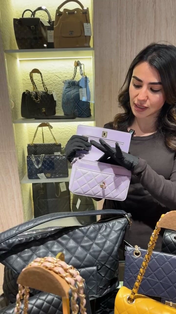 Post 3 by Luxury Resale Boutique | Dubai on Instagram (video)