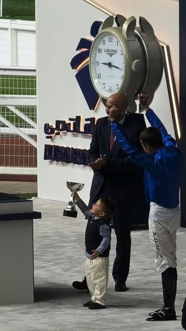 Post 6 by Dubai Racing Club on Instagram (video)