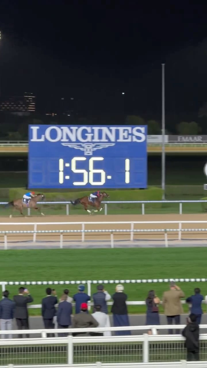 Post 8 by Dubai Racing Club on Instagram (video)