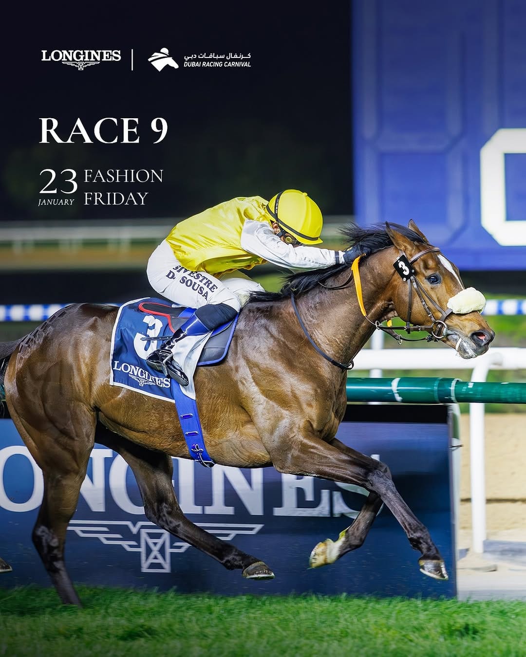 Post 3 by Dubai Racing Club on Instagram (carousel)