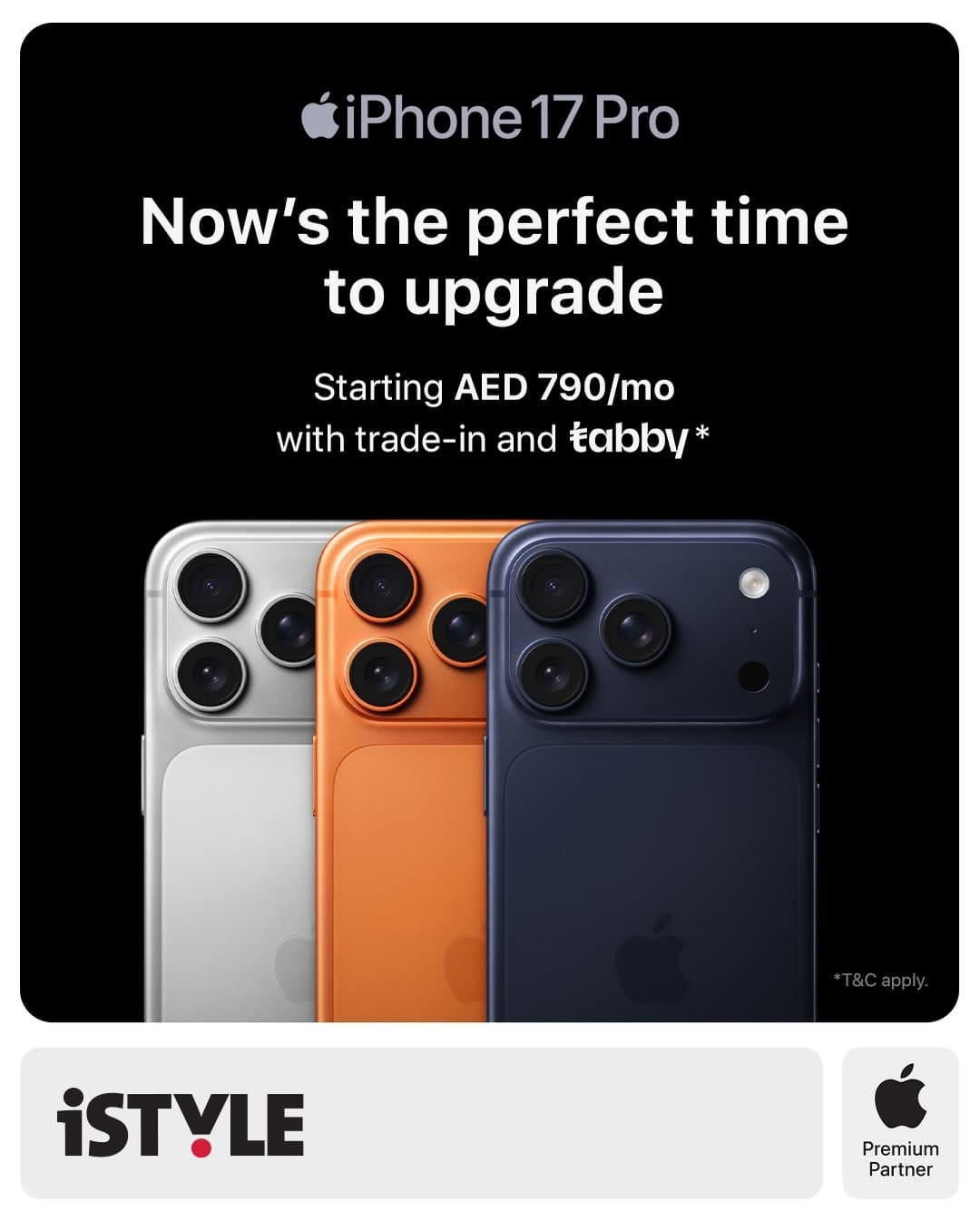 Post 1 by iSTYLE Apple Premium Partner on Instagram (carousel)