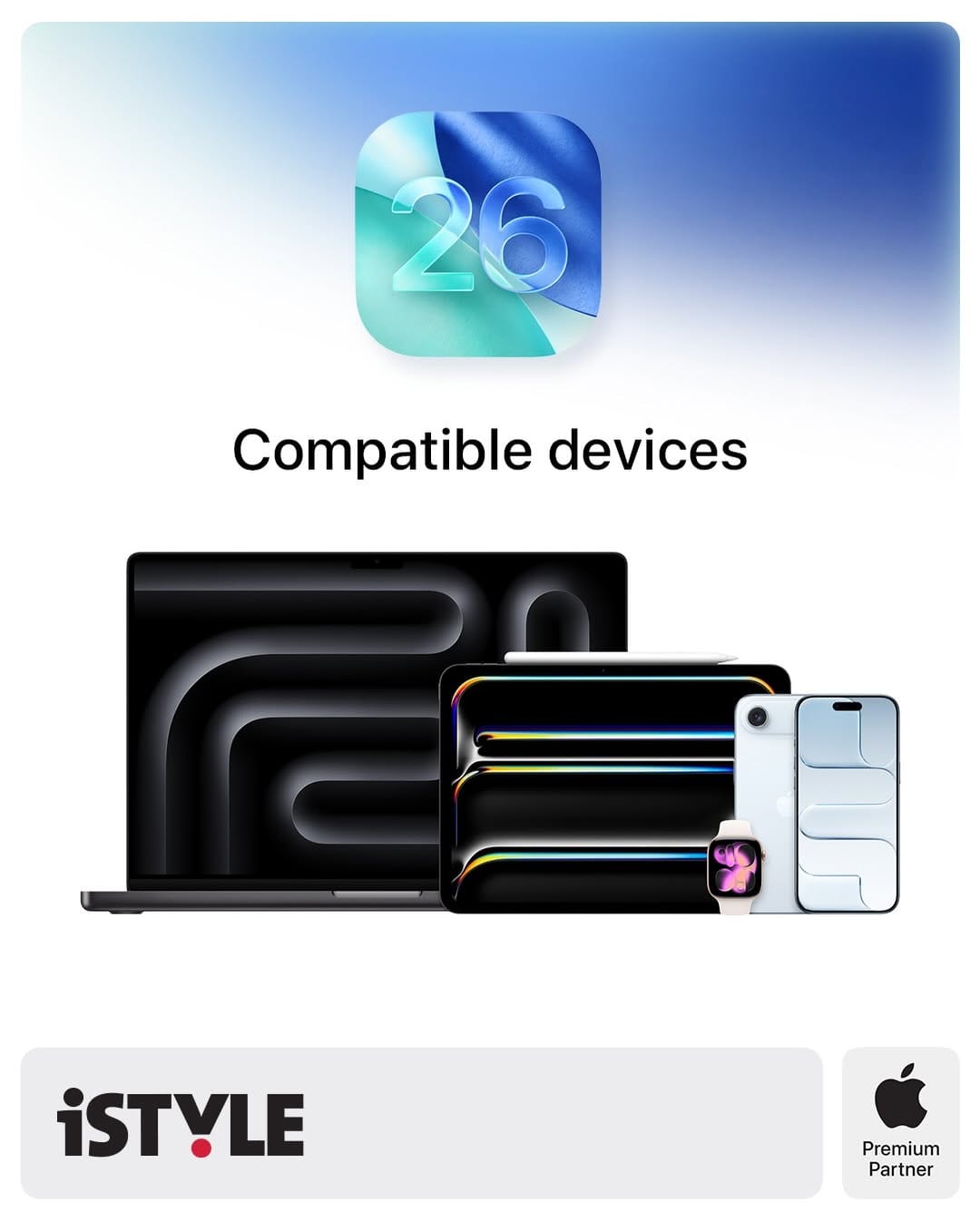 Post 7 by iSTYLE Apple Premium Partner on Instagram (carousel)