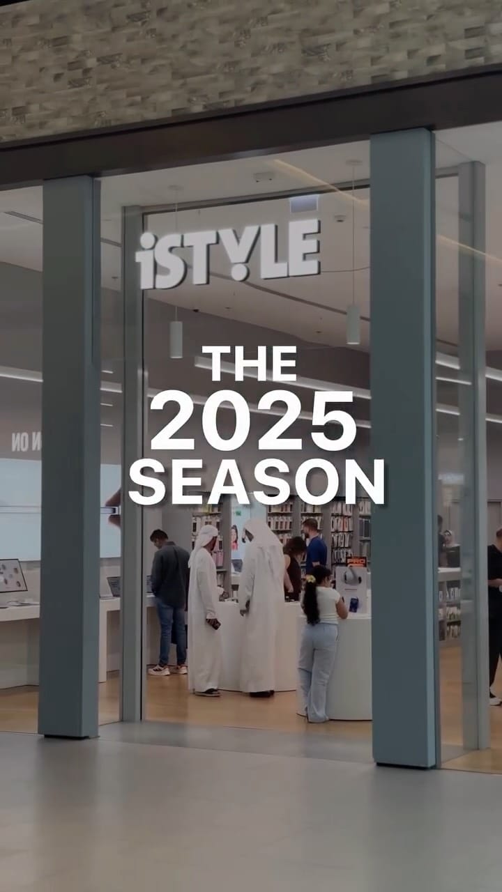 Post 8 by iSTYLE Apple Premium Partner on Instagram (video)