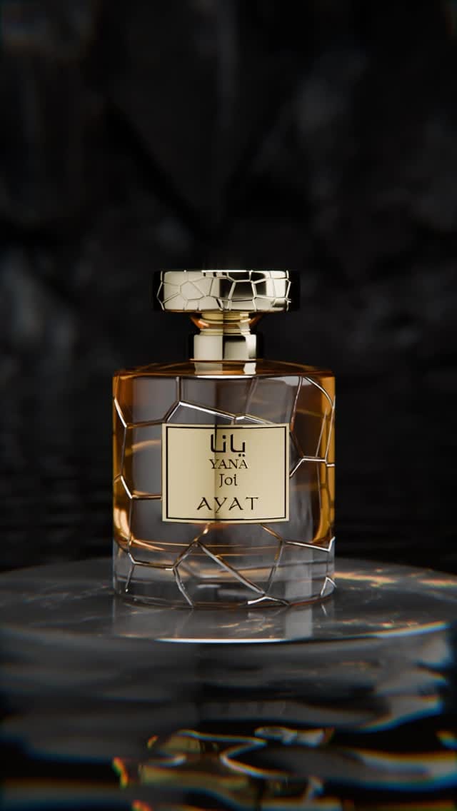 Post 7 by Ayat Perfumes on Instagram (video)