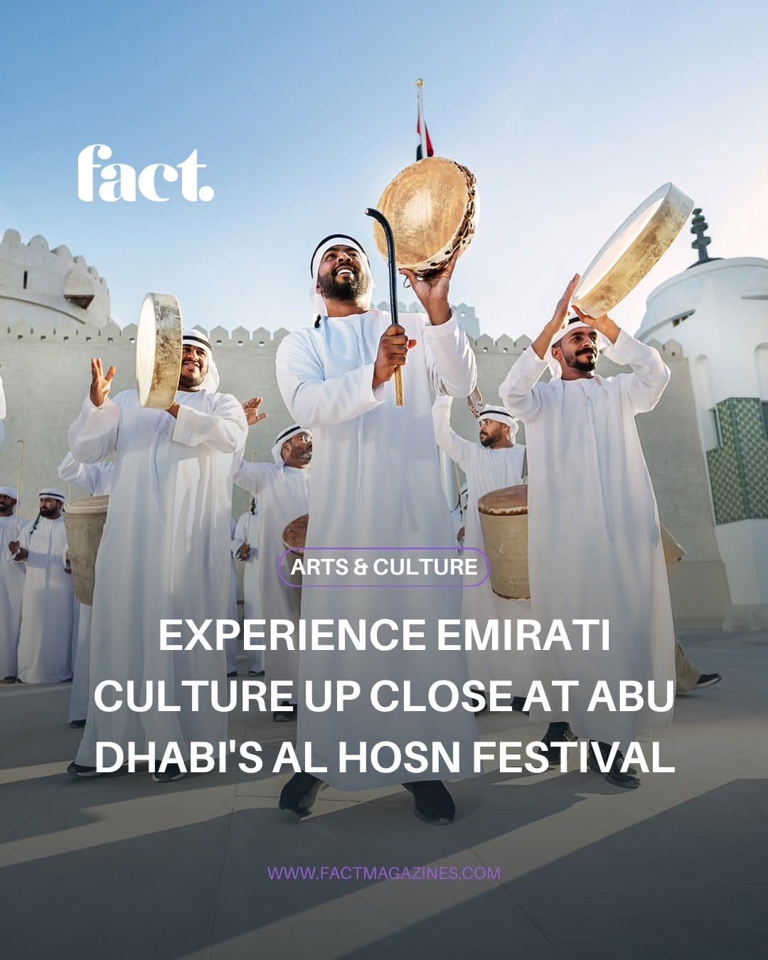 Post 6 by FACT ABU DHABI on Instagram (image)