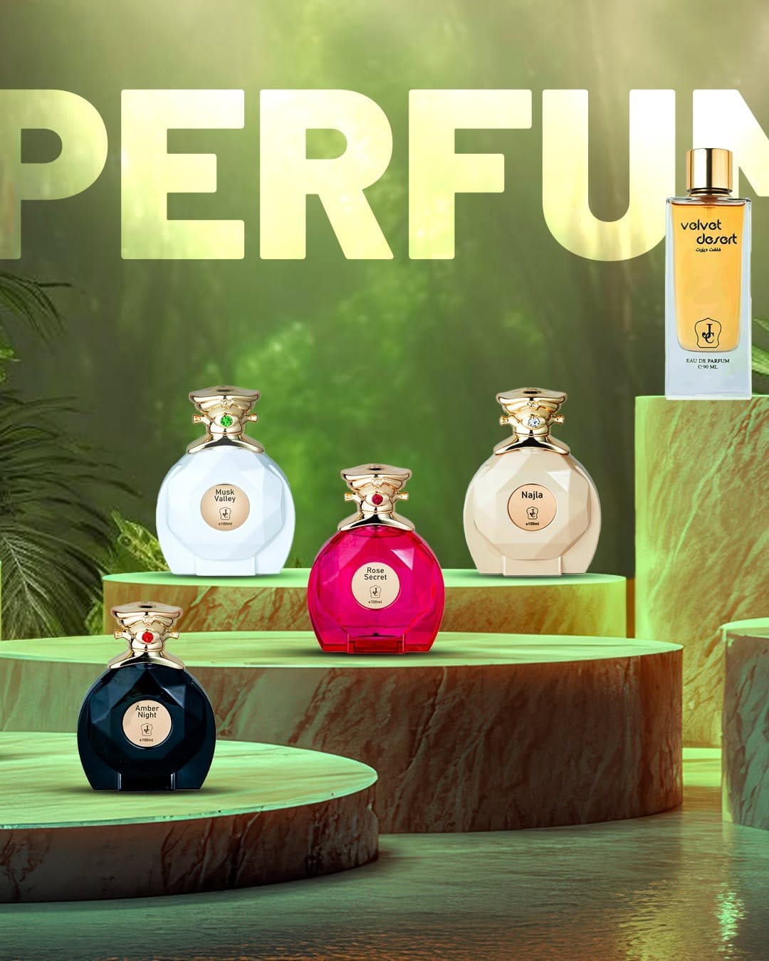 Post 9 by JC Perfume on Instagram (image)