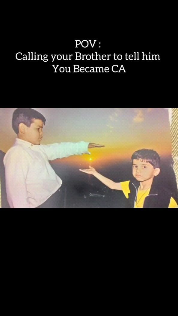 Post 9 by CA Tushar Vasani on Instagram (video)