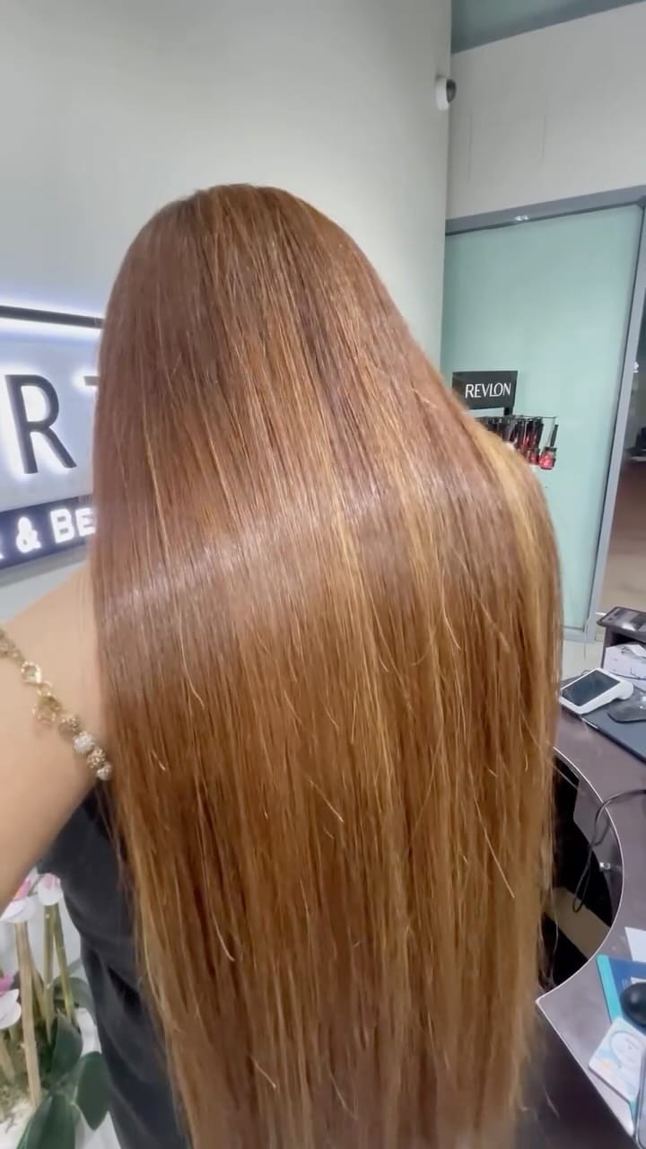 Post 5 by Artistic Trendz Salon on Instagram (video)