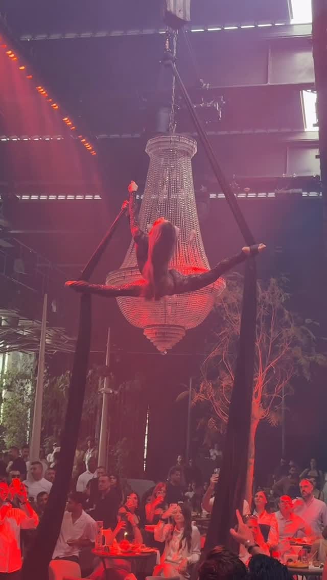 Post 1 by Sally Andraos | Aerialist on Instagram (video)